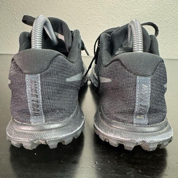 Men’s Nike Air Zoom Terra Kiger 4 Trail Running Shoe Sneakers Black Anthracite 7 main image 6